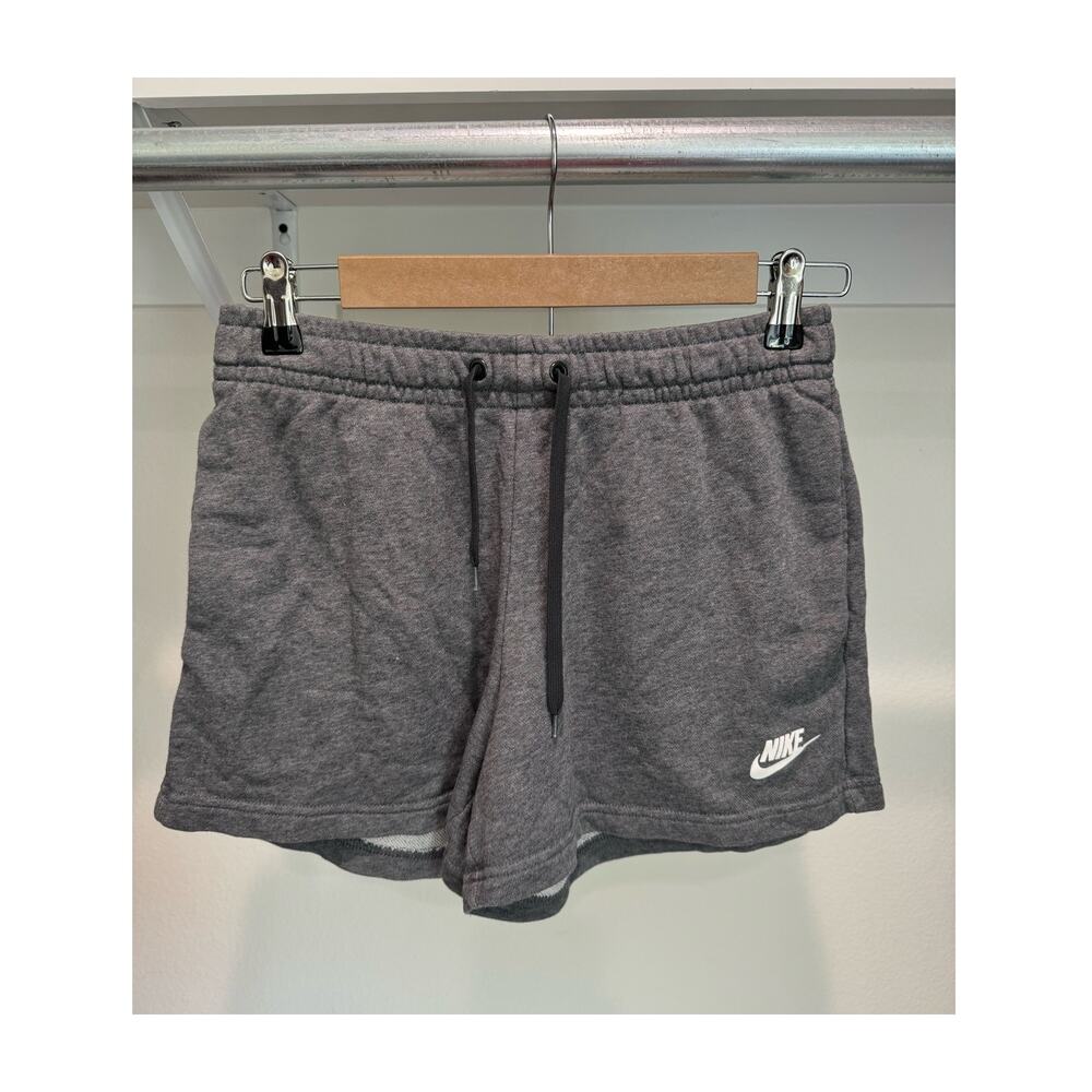 Nike Women's Cotton Shorts Size Small Grey